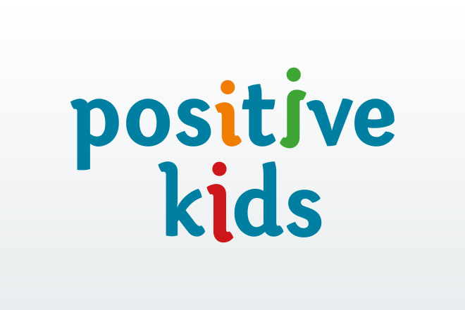 positive kids Logo