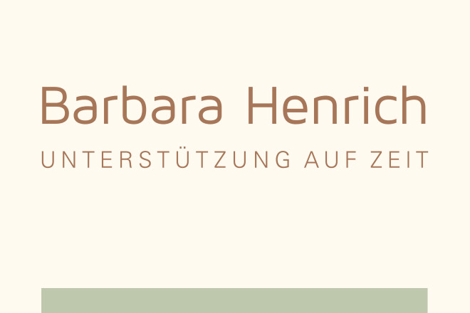 Barbara Henrich Logo